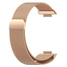 BStrap Milanese remienok na Huawei Watch Fit 2, rose gold