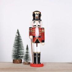 Ruhhy 20359 Luskáčik drevený - Vianočná figúrka 30cm 16226