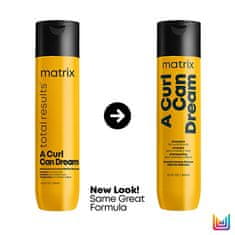 Matrix Šampón pre vlnité a kučeravé vlasy Total Results A Curl Can Dream (Shampoo For Curl s & Coils) (Objem 300 ml)