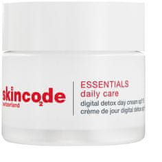 Denný pleťový krém SPF 15 Essentials (Digital Detox Day Cream) 50 ml