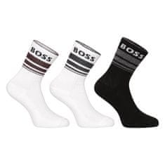 BOSS 3PACK ponožky viacfarebné (50515143 962) - veľkosť L