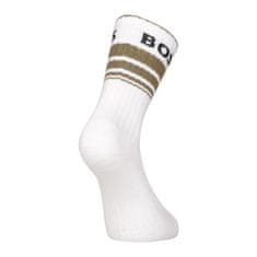 BOSS 3PACK ponožky bielé (50515143 101) - veľkosť M