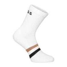 BOSS 3PACK ponožky bielé (50518521 100) - veľkosť L