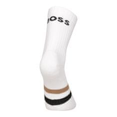 BOSS 3PACK ponožky bielé (50518521 100) - veľkosť L
