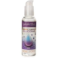 XSARA Splash&slide silicone - zvlhčující lubrikační intimní gel, i k masáži 100 ml - 79303228