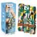 Spokey HOME JUNGLE SET Sada 3 posilňovacích bavlnených gúm + obal