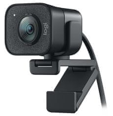 Logitech C980, StreamCam, WEBCAM, DALI, EMEA, GRAPHITE