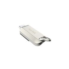 SanDisk USB Flash disk Ultra Luxe 64 GB USB-C - stříbrný