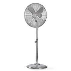 Nedis Ventilátor stojanový 40cm kovový NEDIS FNST20ECR40