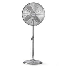 Nedis Ventilátor stojanový 40cm kovový NEDIS FNST20ECR40