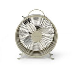 Nedis Ventilátor stolový 25cm 20W Nedis FNCL10GY20 šedý