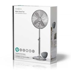 Nedis Ventilátor stojanový 40cm kovový NEDIS FNST20ECR40