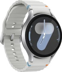 SAMSUNG Samsung Galaxy Watch 7/44mm/Silver/Sport Band/Silver