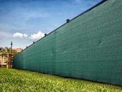 Dimex Tieniaca sieť na plot 1,2 m x 10 m zelená, zatemnenie 90%, gramáže 140g/m2 s filtrom UV