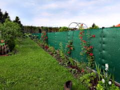 Dimex Tieniaca sieť na plot 1,2 m x 25 m zelená, zatemnenie 90%, gramáže 140g/m2 s filtrom UV