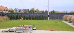 Dimex Tieniaca sieť na plot 1,5 m x 10 m antracitová, zatemnenie 90%, gramáže 140g/m2 s filtrom UV