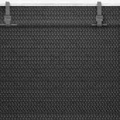 Dimex Upínacie pásky na tieniace siete - čierne - 3,6x200 mm, balenie 100ks