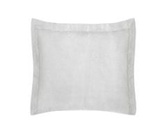 DESIGN 91 Obliečka na vankúš zo saténovej bavlny NOVA COLOUR - strieborná, rozmer 70 x 80 cm, ZA-372591