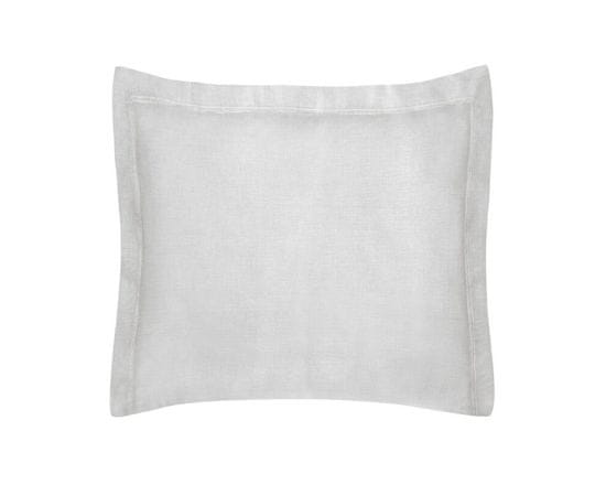 DESIGN 91 Obliečka na vankúš zo saténovej bavlny NOVA COLOUR - strieborná, rozmer 70 x 90 cm, ZA-374188
