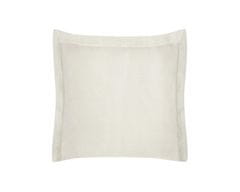 DESIGN 91 Obliečka na vankúš zo saténovej bavlny NOVA COLOUR - béžová, rozmer 40 x 40 cm, ZA-372609
