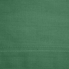 DESIGN 91 Obliečka na vankúš zo saténovej bavlny NOVA COLOUR - tmavozelená, rozmer 40 x 40 cm, ZA-372615
