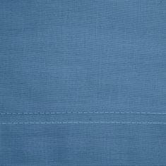 DESIGN 91 Obliečka na vankúš zo saténovej bavlny NOVA COLOUR - tmavomodrá, rozmer 70 x 90 cm, ZA-374181
