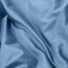 DESIGN 91 Obliečka na vankúš zo saténovej bavlny NOVA COLOUR - tmavomodrá, rozmer 70 x 90 cm, ZA-374181