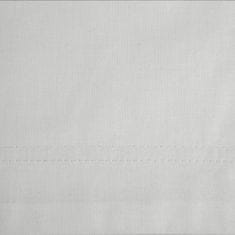 DESIGN 91 Obliečka na vankúš zo saténovej bavlny NOVA COLOUR - strieborná, rozmer 40 x 40 cm, ZA-372623