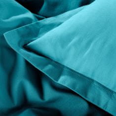 DESIGN 91 Obliečka na vankúš zo saténovej bavlny NOVA COLOUR - tyrkysová, rozmer 50 x 70 cm, ZA-373030