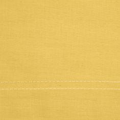 DESIGN 91 Obliečka na vankúš zo saténovej bavlny NOVA COLOUR - horčicová, rozmer 50 x 70 cm, ZA-373025