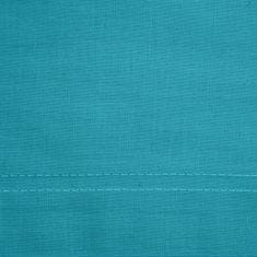 DESIGN 91 Obliečka na vankúš zo saténovej bavlny NOVA COLOUR - tyrkysová, rozmer 50 x 70 cm, ZA-373030