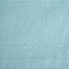 DESIGN 91 Obliečka na vankúš zo saténovej bavlny NOVA COLOUR - blankytná, rozmer 70 x 80 cm, ZA-372607