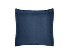 DESIGN 91 Obliečka na vankúš zo saténovej bavlny NOVA COLOUR - námornícka modrá, rozmer 50 x 60 cm, ZA-373001