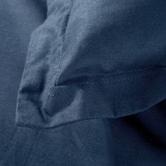 DESIGN 91 Obliečka na vankúš zo saténovej bavlny NOVA COLOUR - námornícka modrá, rozmer 50 x 60 cm, ZA-373001