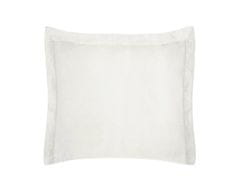 DESIGN 91 Obliečka na vankúš zo saténovej bavlny NOVA COLOUR - krémová, rozmer 50 x 70 cm, ZA-373024
