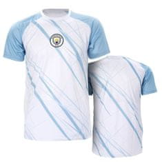 Fan-shop Dres MANCHESTER CITY No3 Poly white Velikost: S