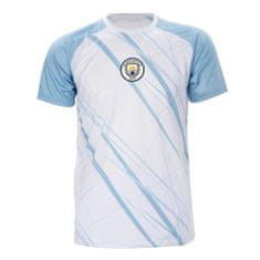 Fan-shop Dres MANCHESTER CITY No3 Poly white Velikost: S