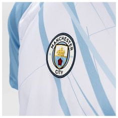 Fan-shop Dres MANCHESTER CITY No3 Poly white Velikost: S