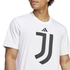 Adidas Tričko JUVENTUS FC DNA Crest white Velikost: S