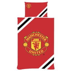 Fan-shop Povlečení MANCHESTER UNITED Core Stripe