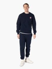 Fan-shop Tepláky BAYERN MNICHOV Essential navy Velikost: M