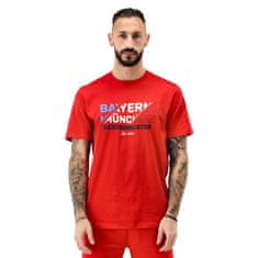 Fan-shop Tričko BAYERN MNICHOV Rekordmeister red Velikost: S