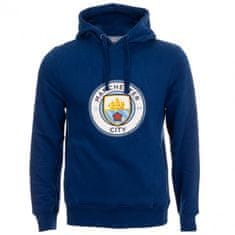 Fan-shop Dětská mikina MANCHESTER CITY No1 navy Dětská: 8 let