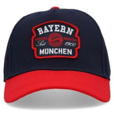 Fan-shop Kšiltovka BAYERN MNICHOV Rekordmeister navy-red