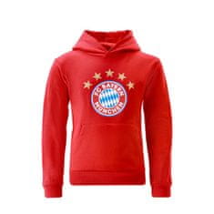 Fan-shop Dětská mikina BAYERN MNICHOV Essential red Dětská: 140