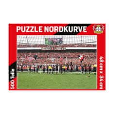 Fan-shop Puzzle BAYER LEVERKUSEN Nordkurve