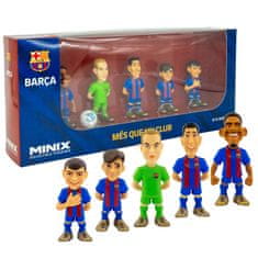 Minix sada figurek BARCELONA FC 5pack