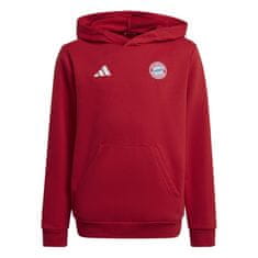 Adidas Dětská mikina BAYERN MNICHOV Hoody red Dětská: 164