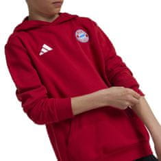 Adidas Dětská mikina BAYERN MNICHOV Hoody red Dětská: 164