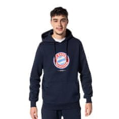 Fan-shop Mikina BAYERN MNICHOV Essential navy Velikost: M